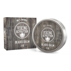 Balsamo Para Barba Viking Revolution 100% Natural 2oz (Entrega Inmediata)