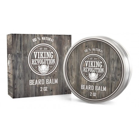 Balsamo Para Barba Viking Revolution 100% Natural 2oz (Entrega Inmediata)