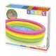 Piscina Inflable + 300 Pelotas Intex 147cm Plástico Agua (Entrega Inmediata)