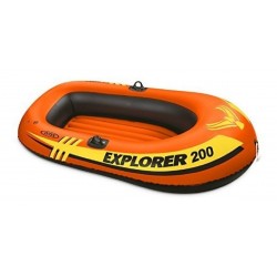 Bote Inflable Para 2 Personas Intex Explorer 200 (Entrega Inmediata)