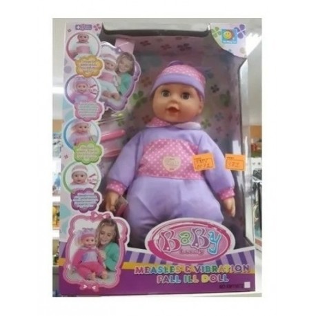 Muñeca Baby Lovely (Entrega Inmediata)