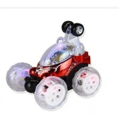 Carro Control Remoto Carro Loco Luces Y Sonidos Recargable (Entrega Inmediata)