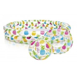 Piscina Intex Sun Beach + Flotador+balón 132*28cm (Entrega Inmediata)