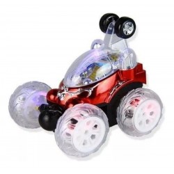 Carro Control Remoto Carro Loco Luces Y Sonidos Recargable (Entrega Inmediata)