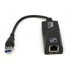 Convertidor / Adaptador De Usb 3.0 A Rj45 Red Lan Gigabit (Entrega Inmediata)