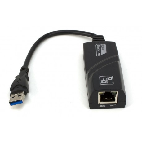 Convertidor / Adaptador De Usb 3.0 A Rj45 Red Lan Gigabit (Entrega Inmediata)