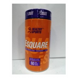 Esquare 60 Cápsulas Blandas - Healthy Sports (Entrega Inmediata)