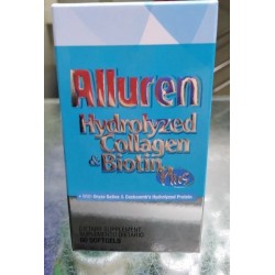 Hydrolyzed Collagen Y Biotin Plus Alluren (Entrega Inmediata)