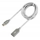 Cable Datos Carga Usb A Micro Usb, Beston Bst-w215, 2 Metros (Entrega Inmediata)