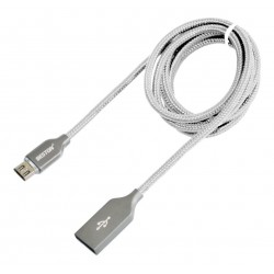 Cable Datos Carga Usb A Micro Usb, Beston Bst-w215, 2 Metros (Entrega Inmediata)