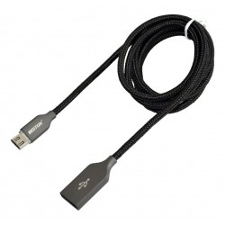 Cable Datos, Carga Usb A Micro Usb, Beston Bst-w215, 1 Metro (Entrega Inmediata)