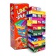 Uno Juego Familiar Stacko Jenga Orginal Entrega Inmediata (Entrega Inmediata)