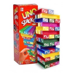 Uno Juego Familiar Stacko Jenga Orginal Entrega Inmediata (Entrega Inmediata)