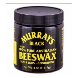 Cera Americana Para Barba Y Cabello Murrays Black Beeswax (Entrega Inmediata)