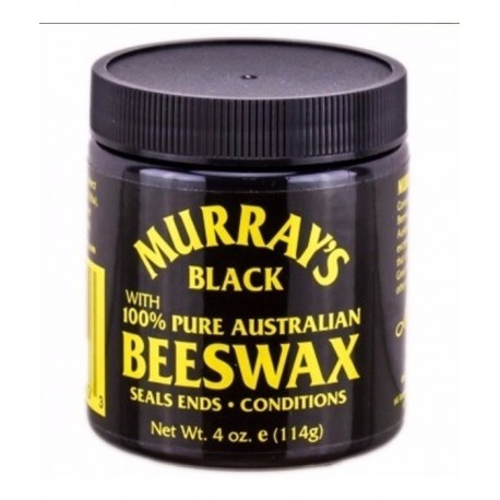 Cera Americana Para Barba Y Cabello Murrays Black Beeswax (Entrega Inmediata)