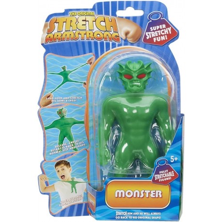 Figura Estira Stretch Armstrong Monster Original 17 Cm (Entrega Inmediata)