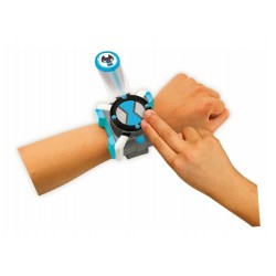 Reloj Omnitrix Ben 10 Nuevo Lanzador De Disco Juguete (Entrega Inmediata)