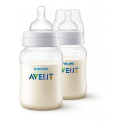 Tetero Biberon 9 Oz 260ml Avent Classic+ X2 1m+ (Entrega Inmediata)