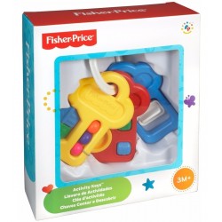 Sonajero Sonaja Fisher Price Llavero Bebe Niño Niña Juguete (Entrega Inmediata)