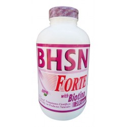 Bhsn Biotina Forte Cápsula Vitamin - Natural Freshly (Entrega Inmediata)