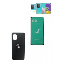 Kit Protector Armadura Samsung A51 + Ceramico + Lente Camara (Entrega Inmediata)