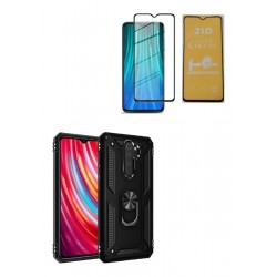 Funda Protector Armadura Case Xiaomi Note 8 Pro + Ceramico (Entrega Inmediata)