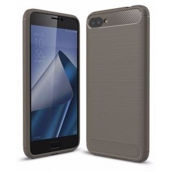 Kit Total Fibra Zenfone 4 Max Zc554kl Gris + Vidrio Dorado (Entrega Inmediata)