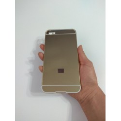 Kit Bumper Xiaomi Redmi Note 5a Dorado Negro + Vidrio (Entrega Inmediata)