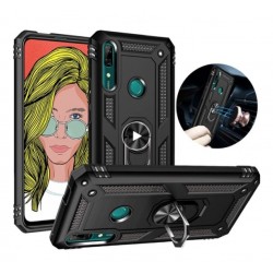 Funda Protector Armadura Ring Case Anillo Huawei Y9 Prime (Entrega Inmediata)