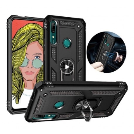 Funda Protector Armadura Antiimpacto Ring Case Huawei Y9s (Entrega Inmediata)