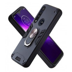 Funda Protector Armadura Ring Case Premium Motorola G8 Plus (Entrega Inmediata)