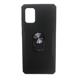 Protector Funda Armadura Antiimpacto Ring Case Samsung A71 (Entrega Inmediata)