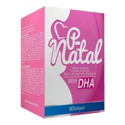 P-natal With Dha Healthy Americ (Entrega Inmediata)
