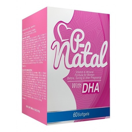 P-natal With Dha Healthy Americ (Entrega Inmediata)