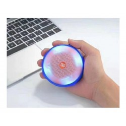 Mini Parlante Altavoz Bluetooht Usb Tf Fm Radio Pc Luces (Entrega Inmediata)