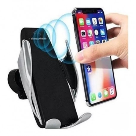 Holder Cargador Inalambrico Celular Qi Carga Rapida Smart S5 (Entrega Inmediata)