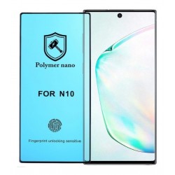 Protector Pantalla Polymer No Vidrio Samsung Note 10 Pro (Entrega Inmediata)