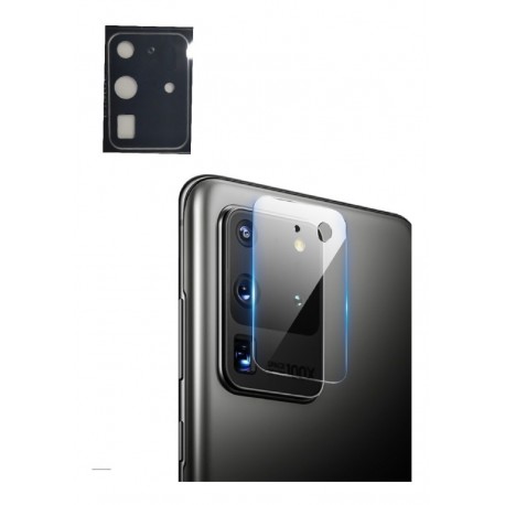 Protector Vidrio Ceramic Camara Irrompible Samsung S20 Ultra (Entrega Inmediata)