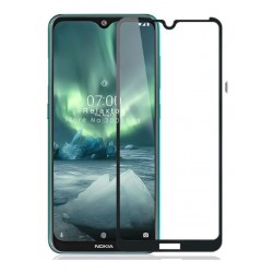 Vidrio Completo Full Cover 11d Protector Nokia 2.2 (Entrega Inmediata)