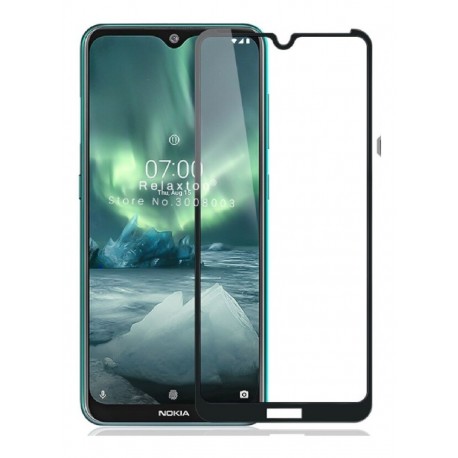Vidrio Completo Full Cover 11d Protector Nokia 2.2 (Entrega Inmediata)