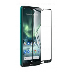 Vidrio Completo Full Cover 11d Protector Nokia 4.2 (Entrega Inmediata)