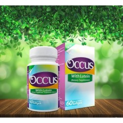Occus Con Luteina X60 Capsulas Healthy America (Entrega Inmediata)