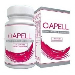Capell Tratamiento Para El Cabello X 60 Cap - Healthy Americ (Entrega Inmediata)