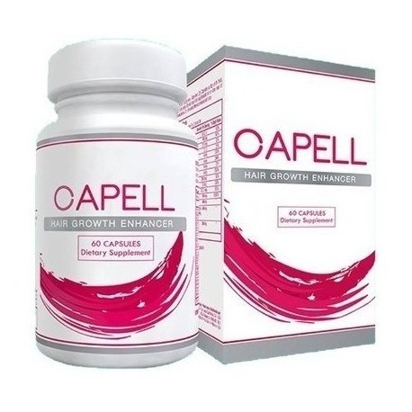 Capell Tratamiento Para El Cabello X 60 Cap - Healthy Americ (Entrega Inmediata)