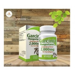 Garcinia Mangostana L. 2000 Mg X 60 (Entrega Inmediata)