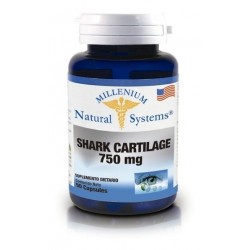Shark Cartilage 750mg 90 Capsulas System (Entrega Inmediata)