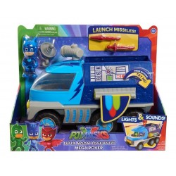 Figura Pj Masks Supermoon Astromovil Aventura Luces Y Sonido (Entrega Inmediata)