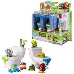 Muñecos Flush Force Set 8 Figuras Sorpresa De Colección Baño (Entrega Inmediata)