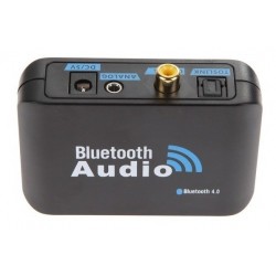 Receptor Bluetooth 4.0 Optico Coaxial + Fuente+ Cable Rca (Entrega Inmediata)