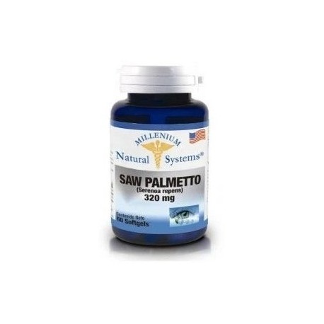 Saw Palmetto 320mg Natural Systems X100 (Entrega Inmediata)